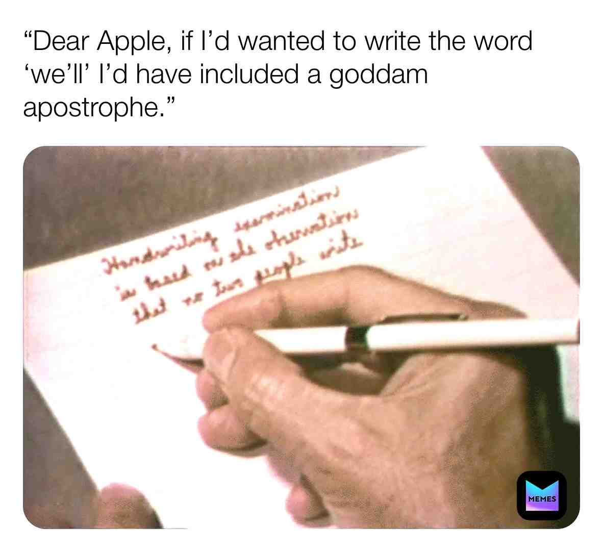 Autocorrect is counterintuitive. #apple #iphone #autocorrect #hell #ill #well
