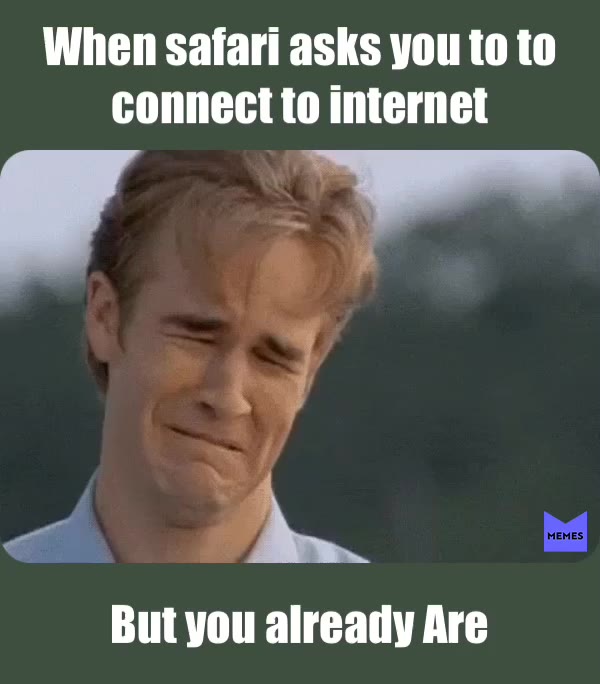 Meme shared by @rafer