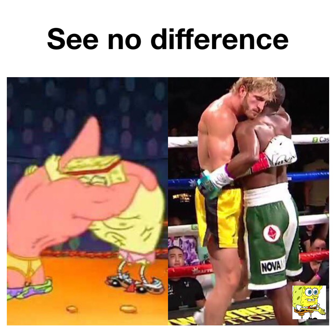 See no difference
