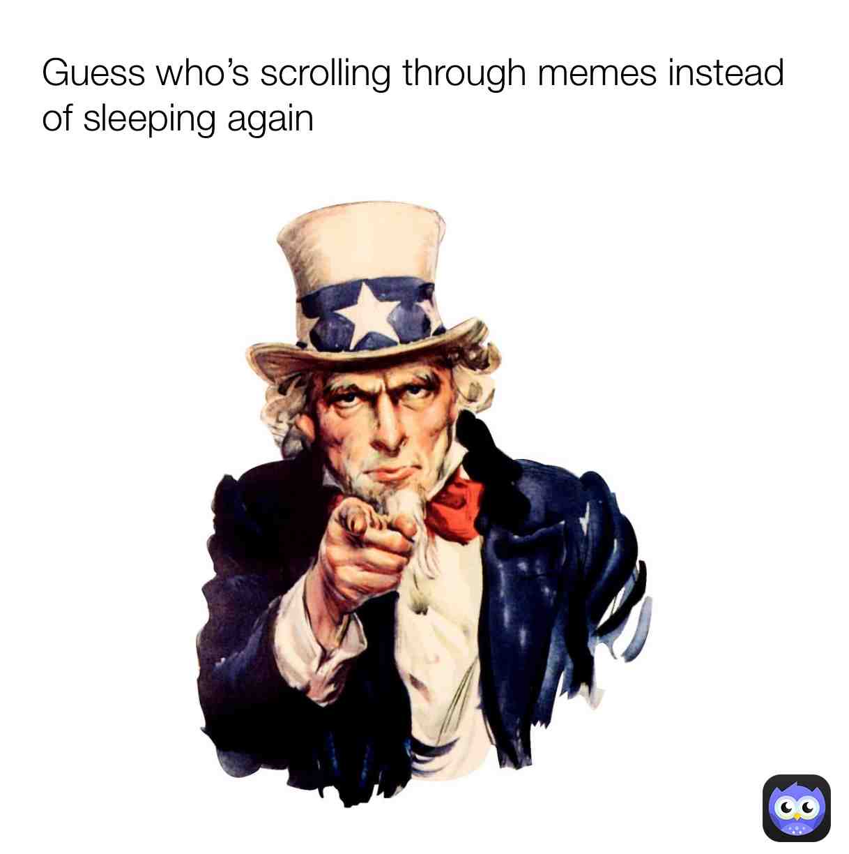 Meme shared by @Reddit_Memer