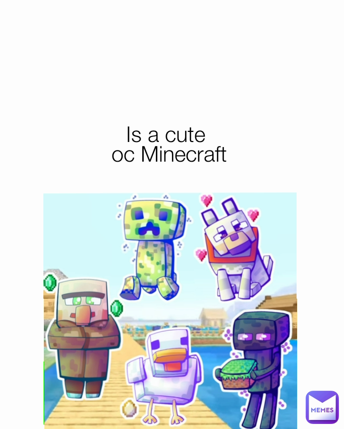 deviantart  Is a cute  oc Minecraft