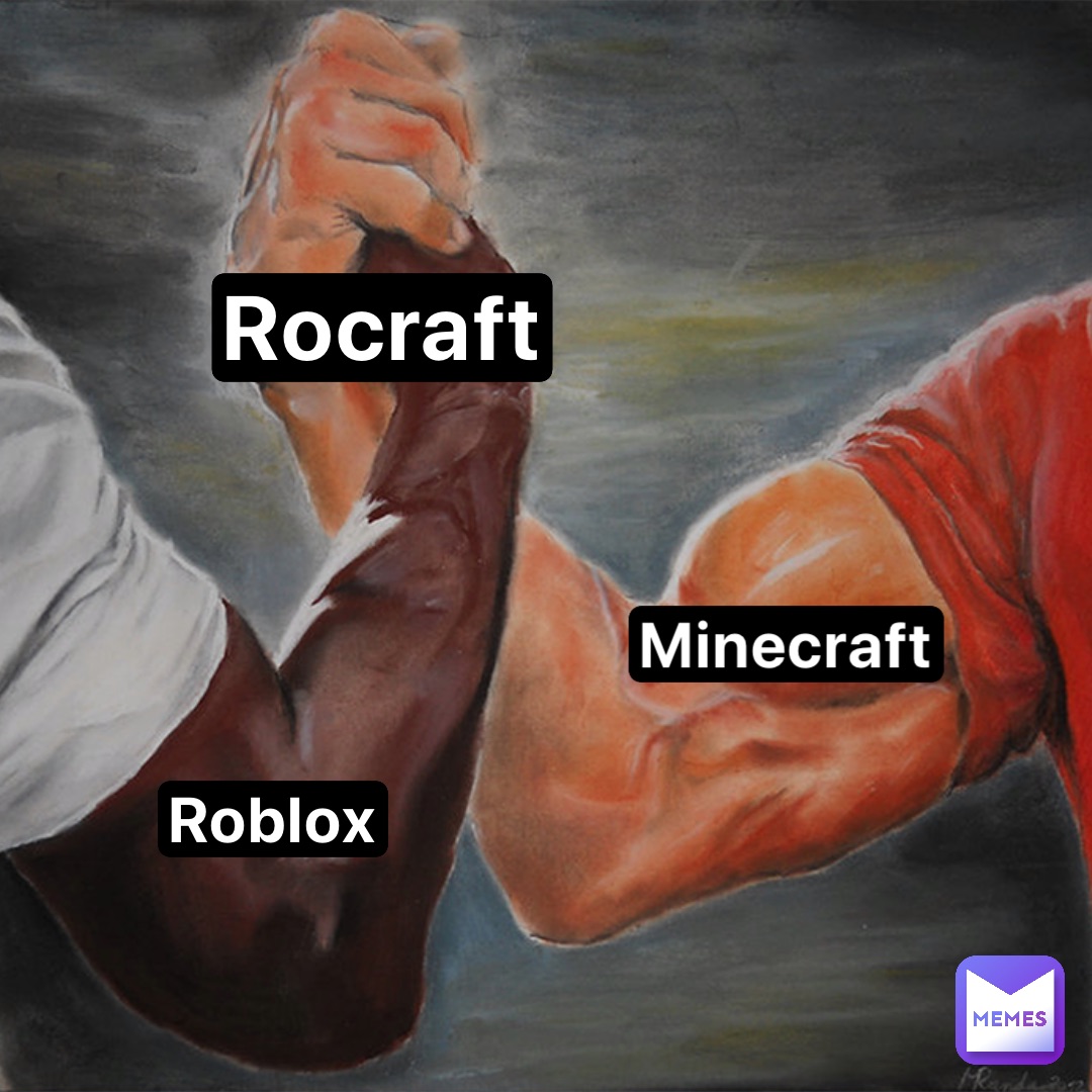 Rocraft Minecraft Roblox
