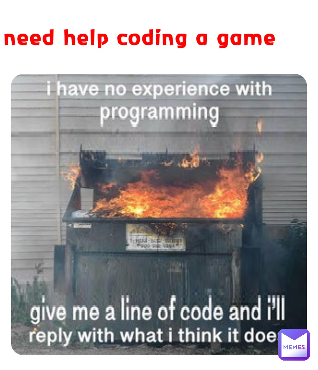 I need help coding a game