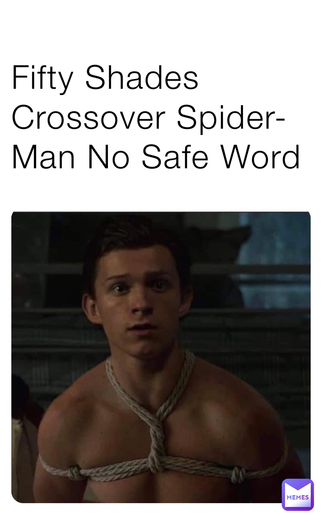 Fifty Shades Crossover Spider-Man No Safe Word