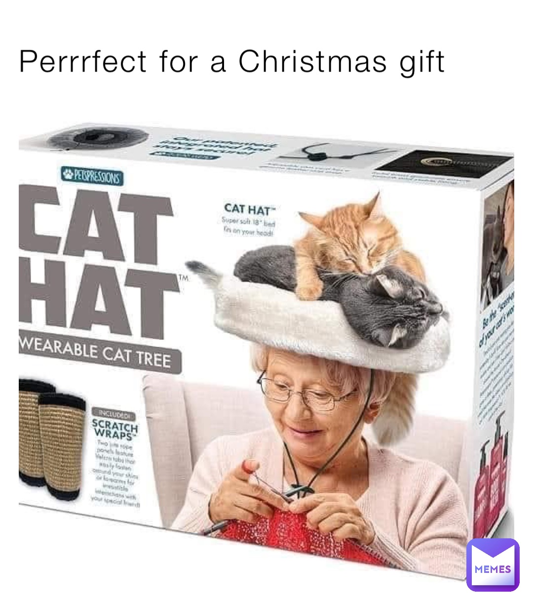 Perrrfect for a Christmas gift