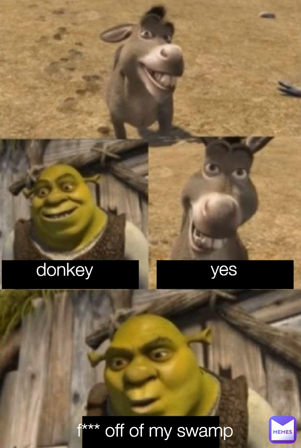 donkey meme