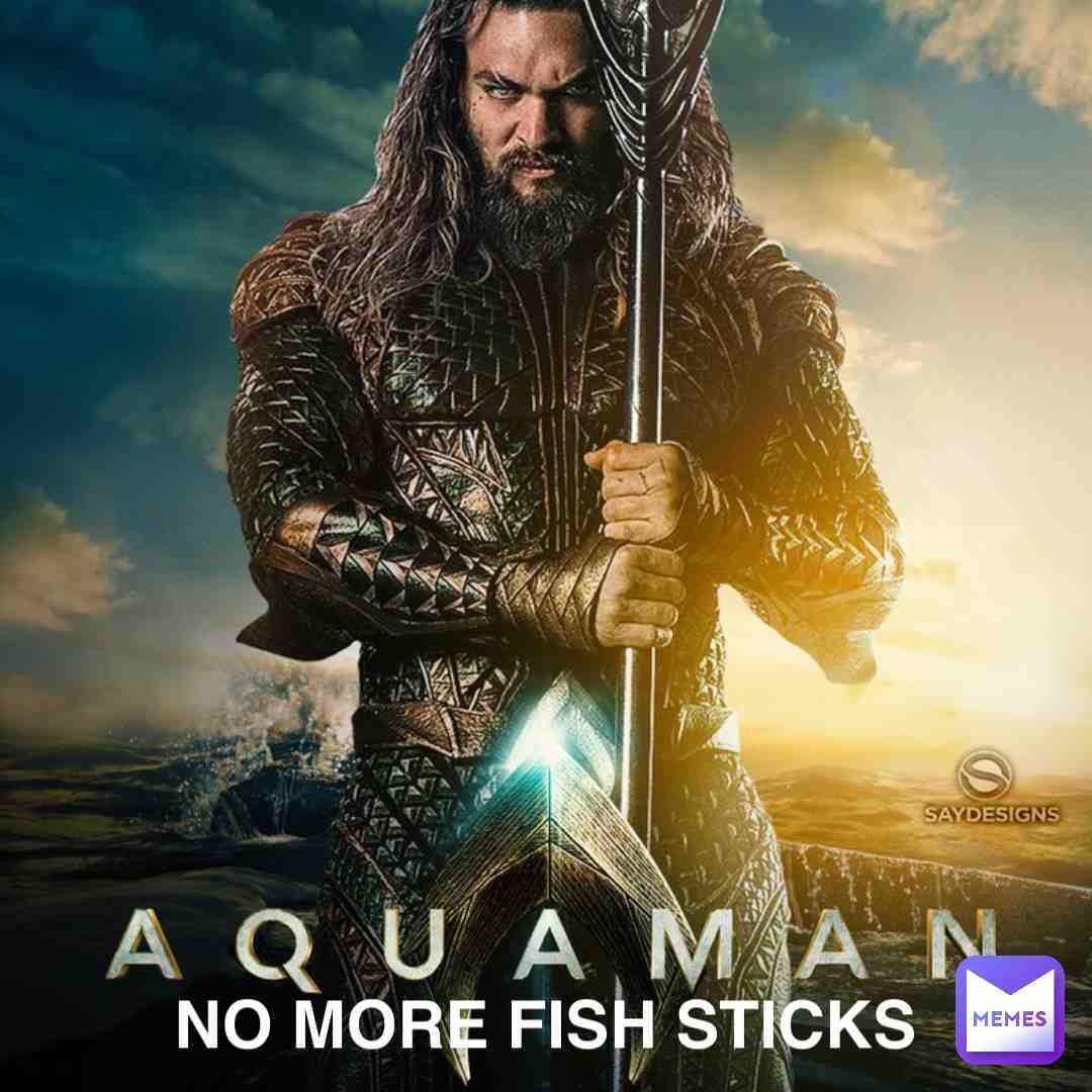 I saw that new title for #Aquaman 2 but I didn’t know he was that mad.