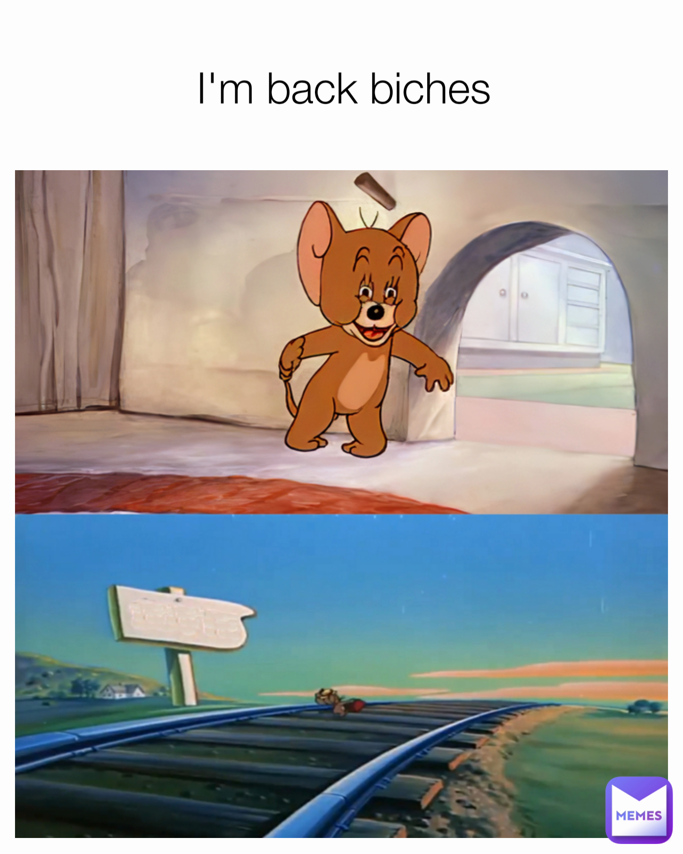 I'm back biches