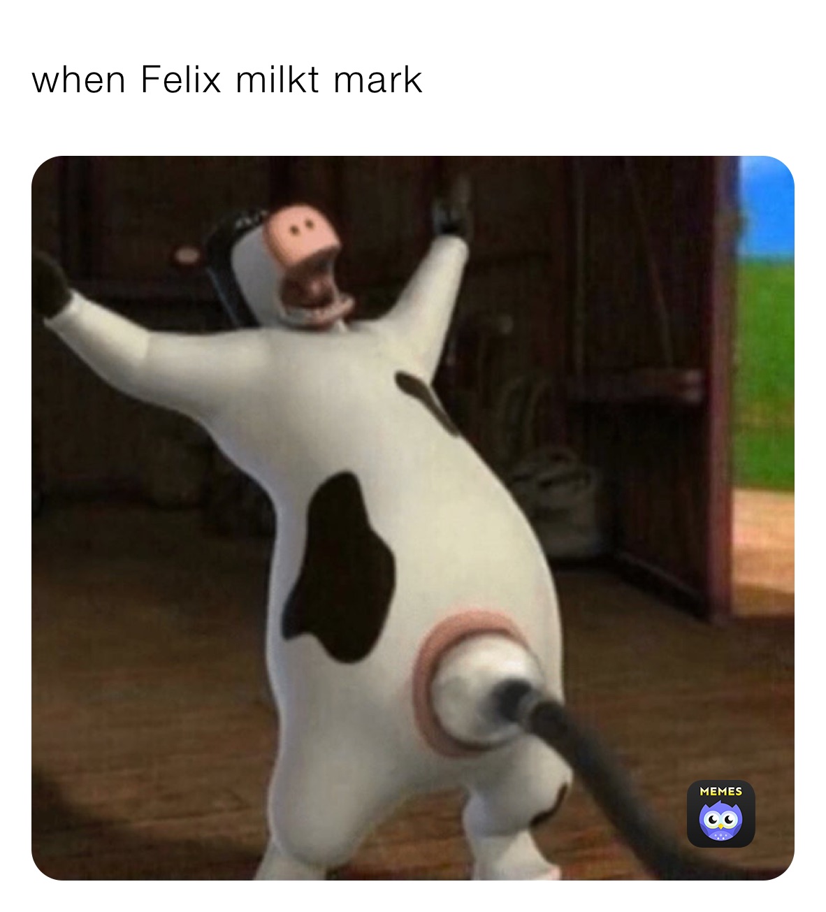 when Felix milkt mark