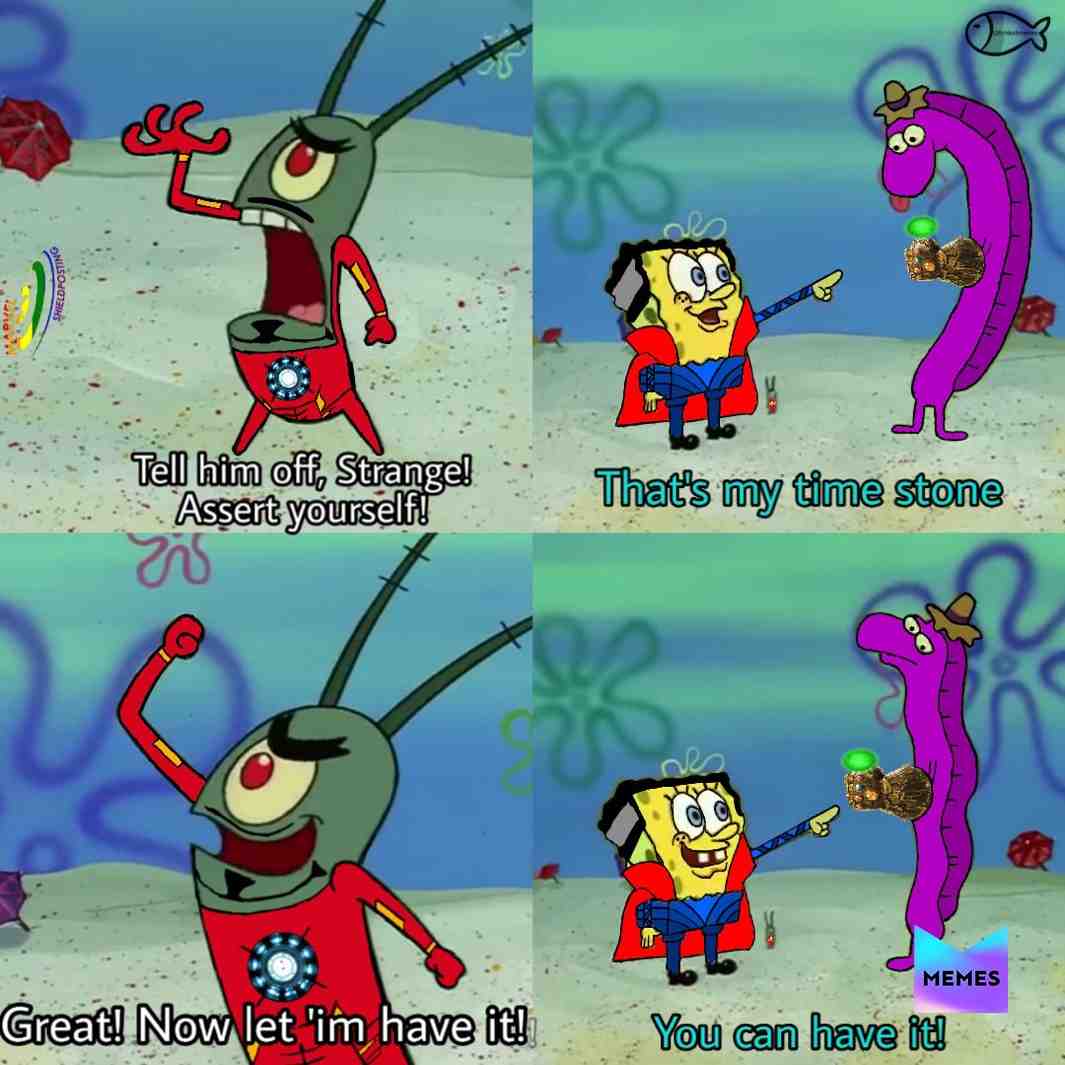 Infinity War in a nutshell!
 #avengers  #infinitywar  #ironman  #doctorstrange  #thanos  #marvel  #disney  #kraftpunkd  #memes  #meme  #funny  #memesdaily  #tonystark