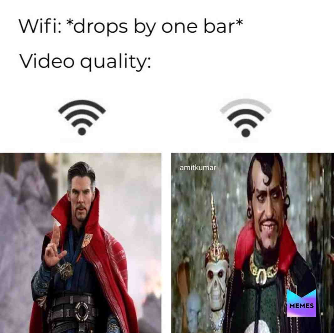 For Real Tho..
 #doctorstrange  #marvel  #wifi  #kraftpunkd  #funnymemes  #memes  #meme  #dankmemes  #itbelikethatsometimes  #funnymemes