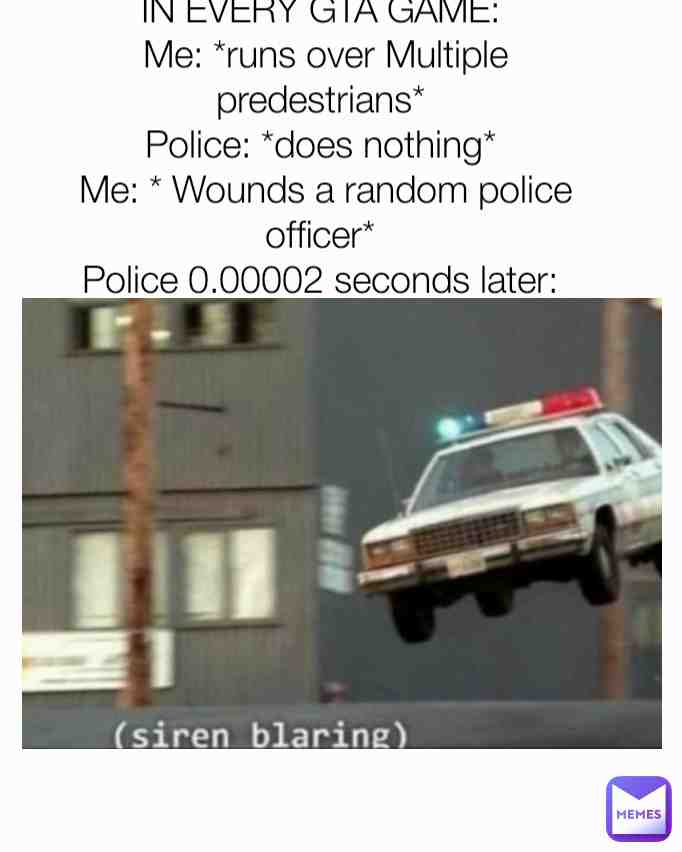 GTA gamers will relate #gamers