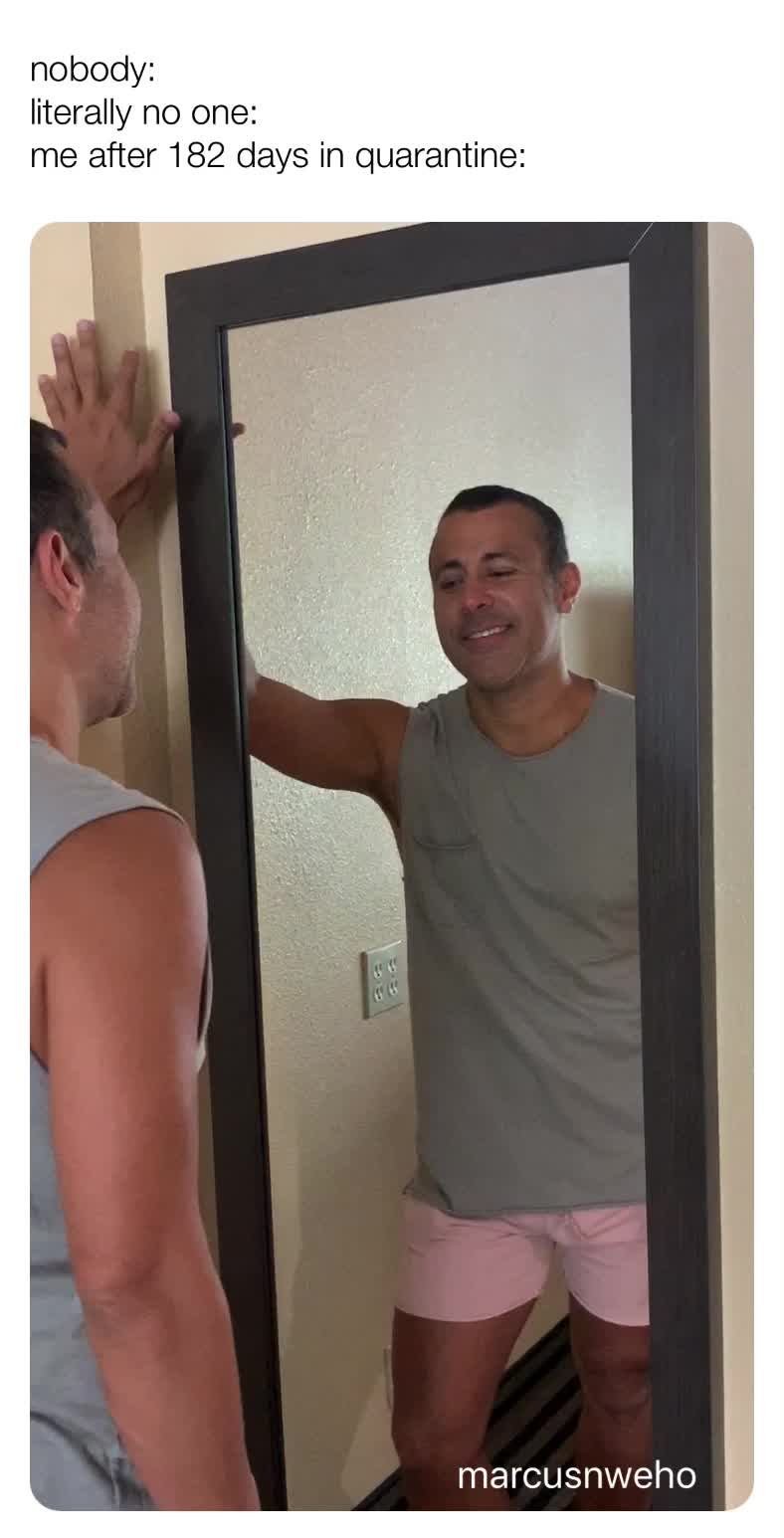 ​ #noone  #literallynobody  #me  #gay  #gayboy  #jock  #lol  #lmao  #qt  #quarantine  #me  #lgbt  #fy  #funny  #joke  #kiss  #single  #oops