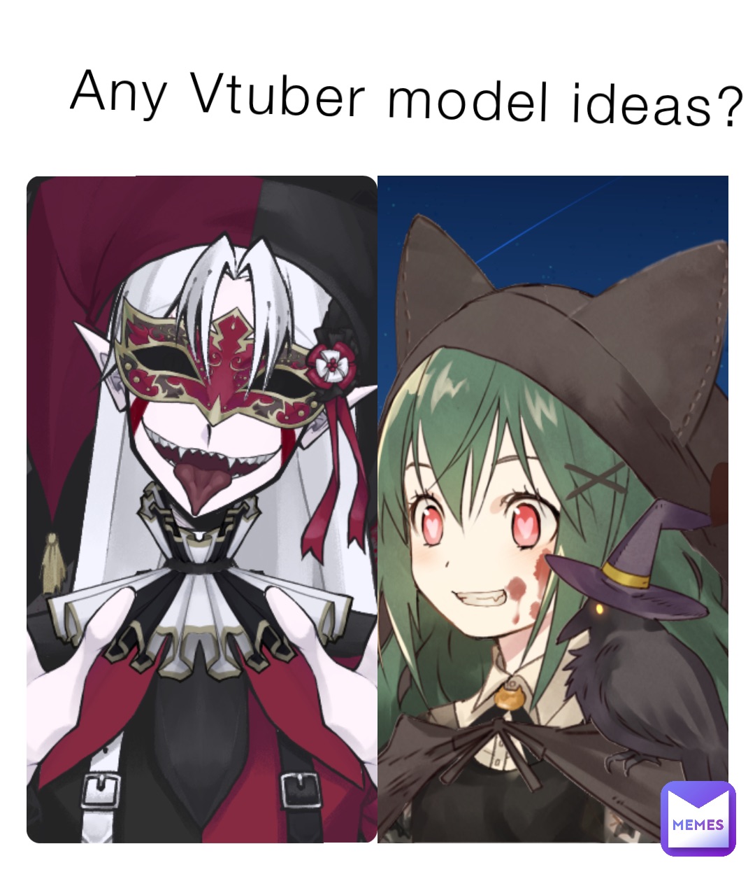 Any Vtuber model ideas?