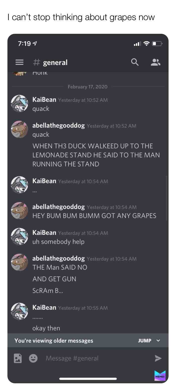 I can’t stop