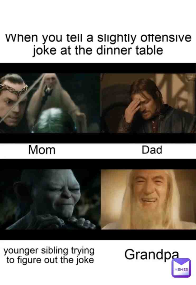 Meme shared by @MrSister