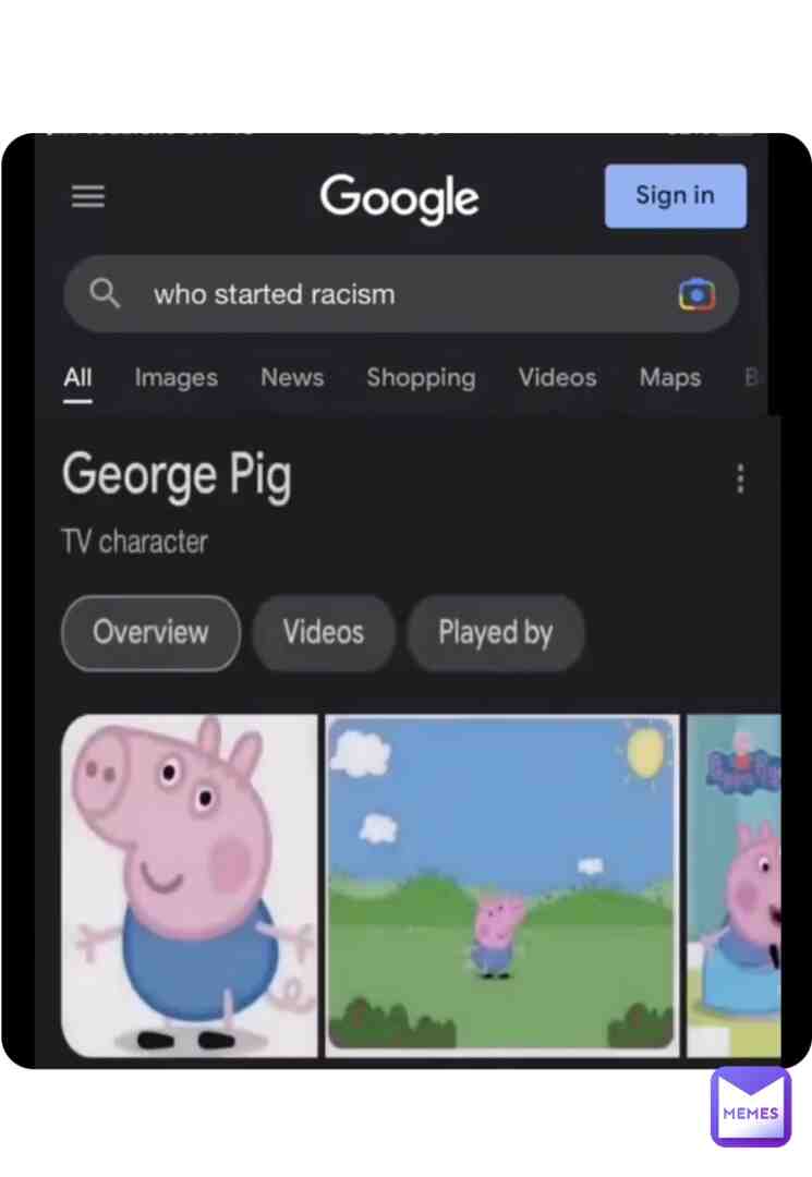 Meme shared by @MrSister