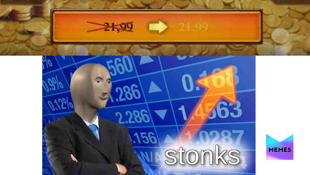 s t o n k s #memes