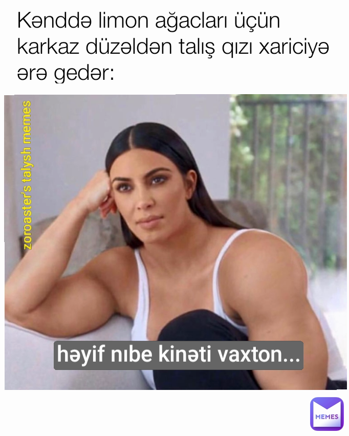 Kənddə limon ağacları üçün karkaz düzəldən talış qızı xariciyə ərə gedər: həyif nıbe kinəti vaxton... zoroaster's talysh memes