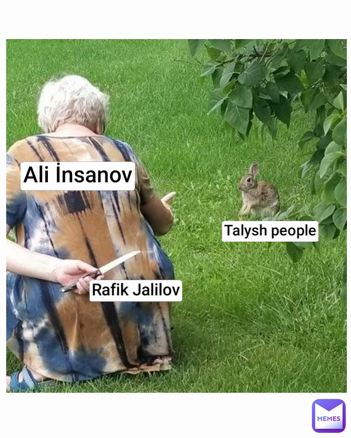 Talysh people Ali İnsanov Rafik Jalilov