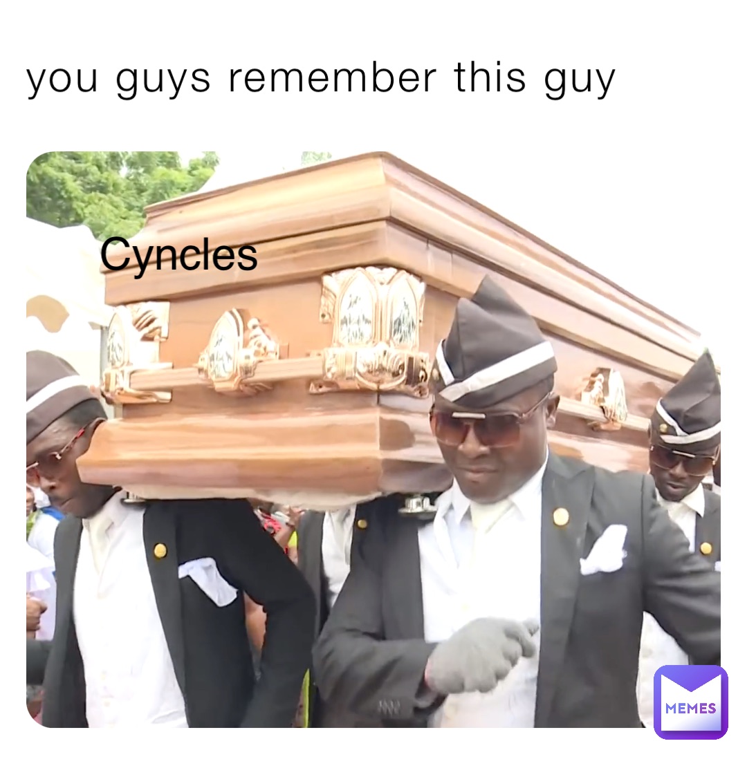 You guys remember this guy