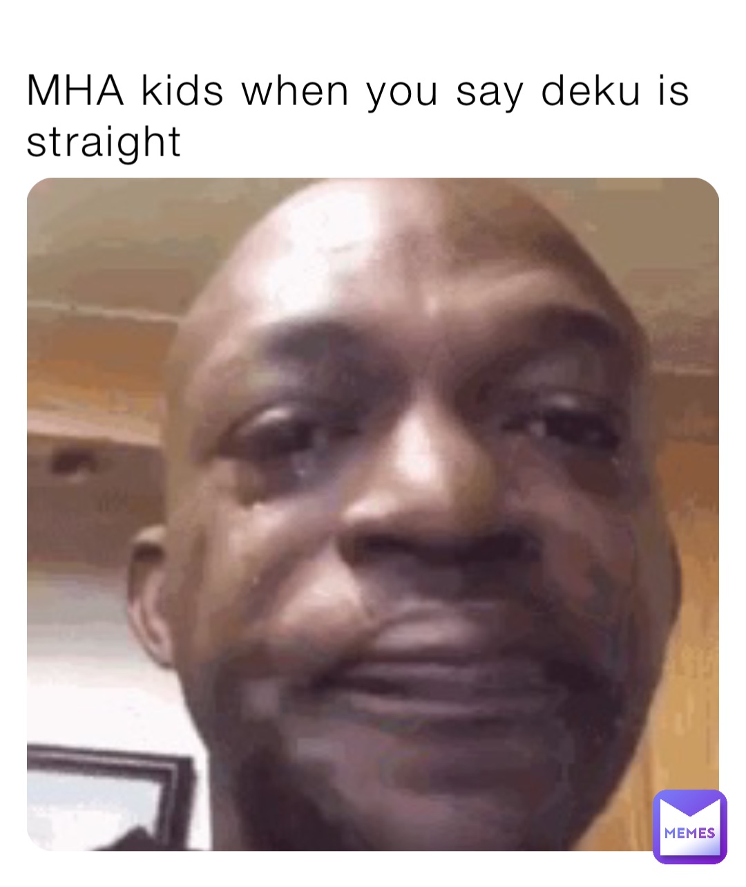 MHA kids when you say deku is straight