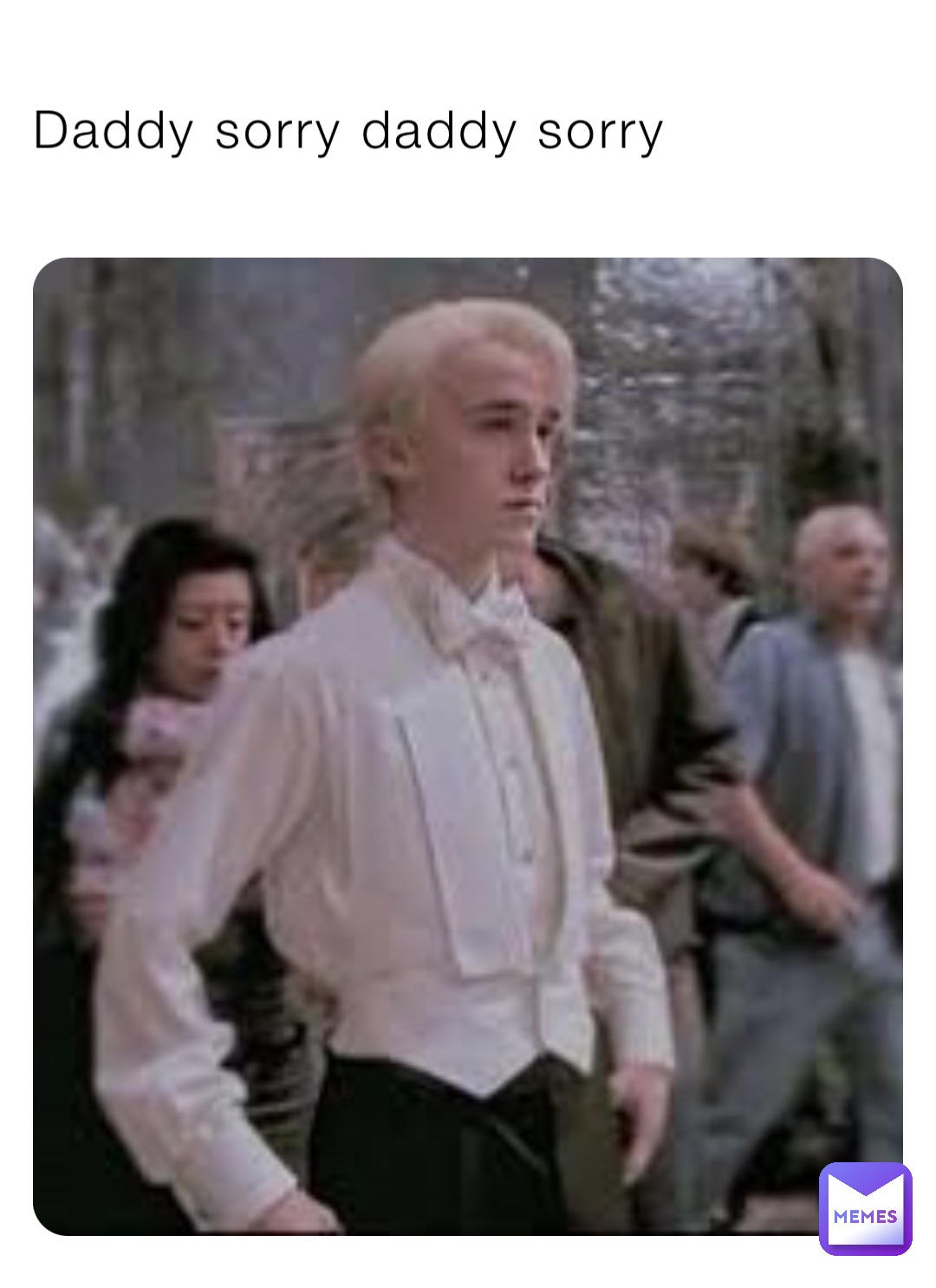 Daddy sorry daddy sorry