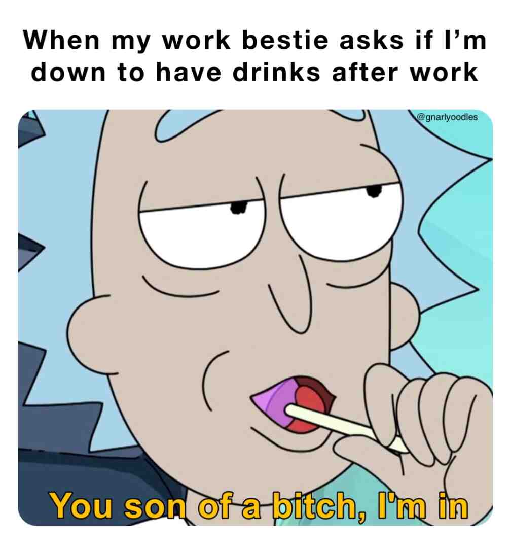 Let’s drink and vent about work  #workmemes   #worklife  #workbestie  #work  #workhumor