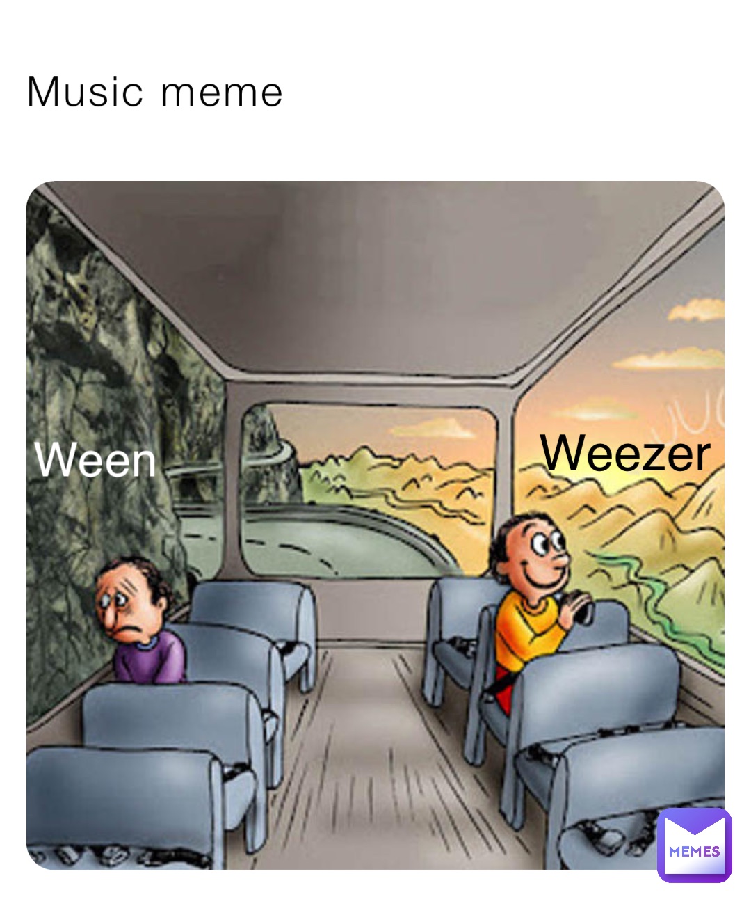 Music meme Ween Weezer