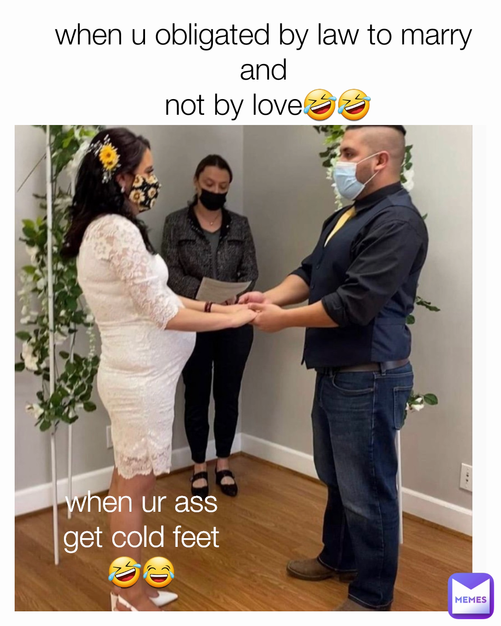 When U Obligated By Law To Marry And Not By Love🤣🤣 When Ur Ass Get Cold Feet🤣😂 Supershaimen 0782