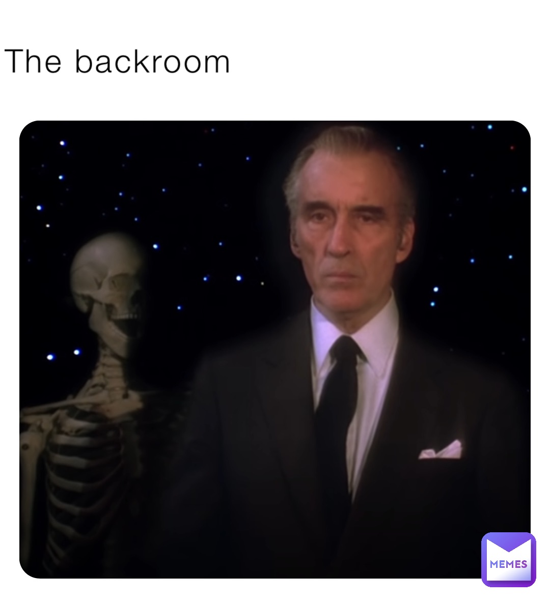 The backroom