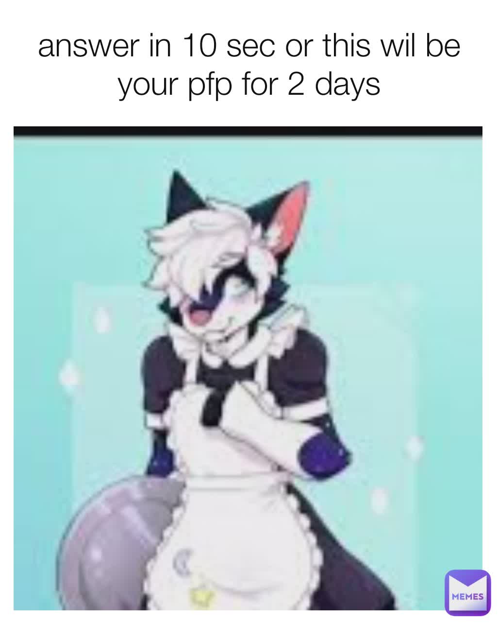 Answer In 10 Seconds Or This Will Be Your Pfp For 2 Days