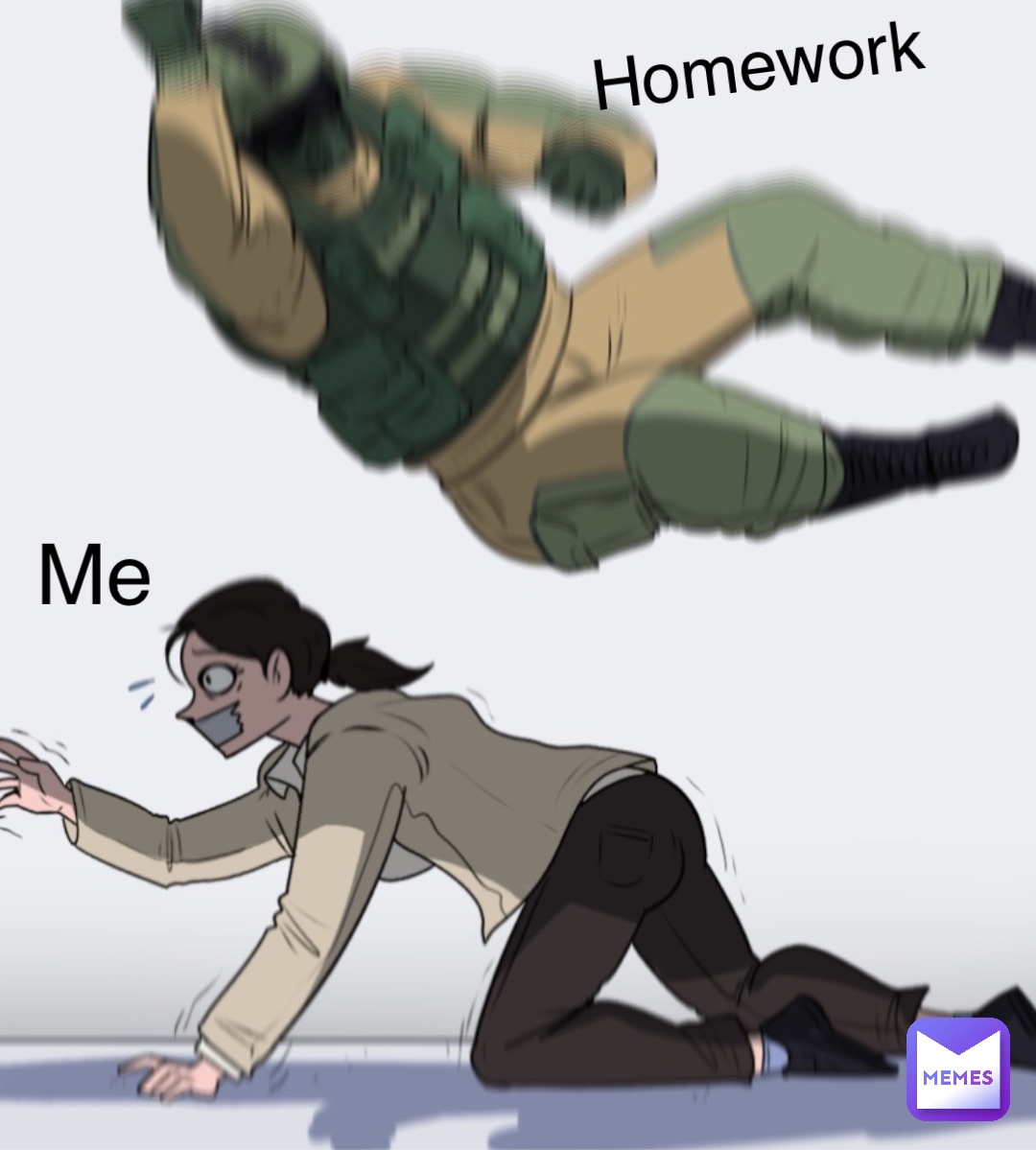 Double tap to edit Homework Me