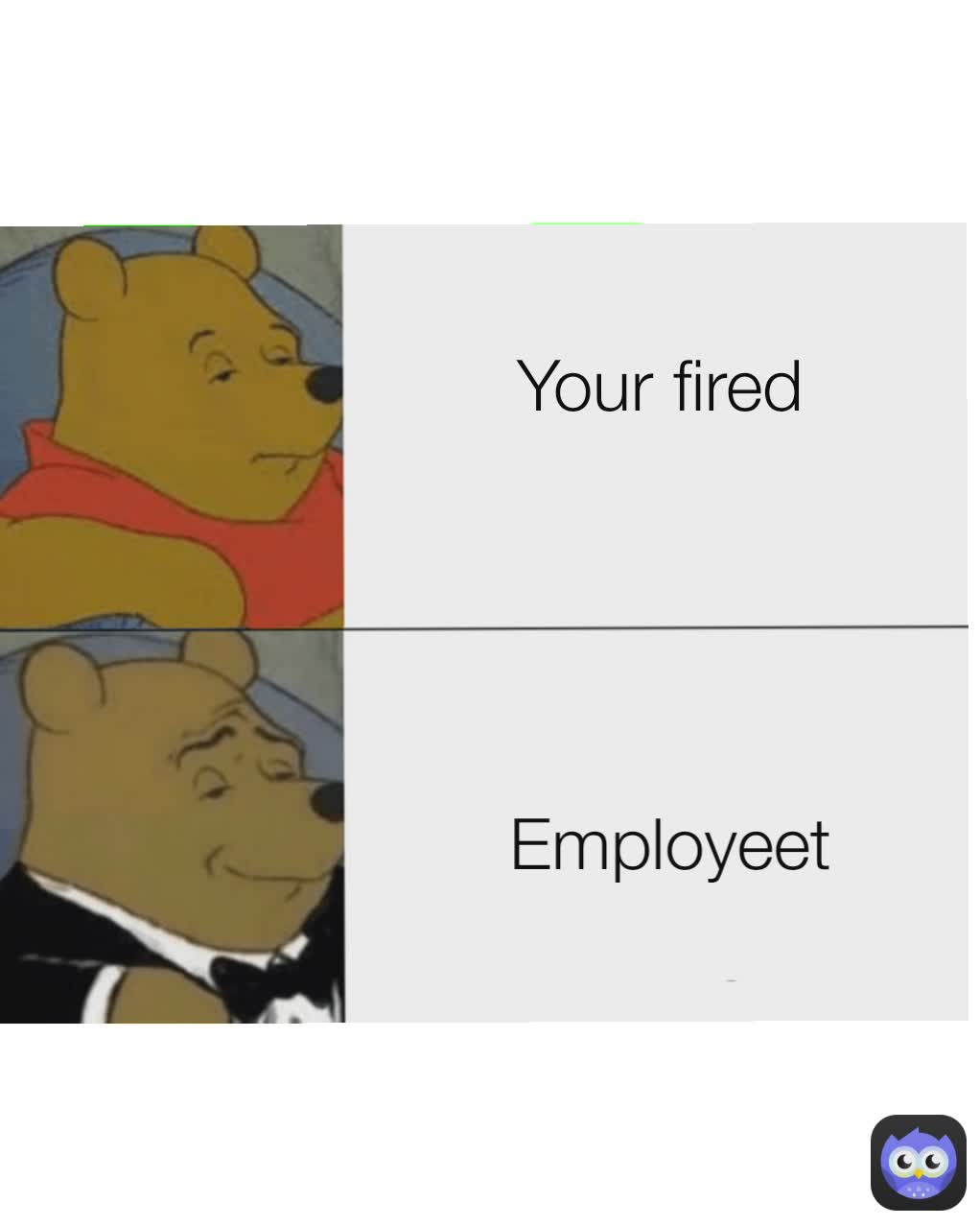 Your fired Employeet