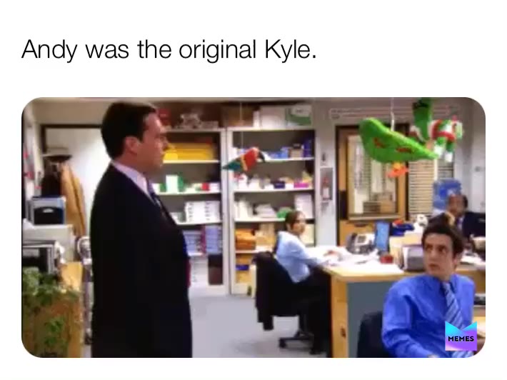 andy office meme