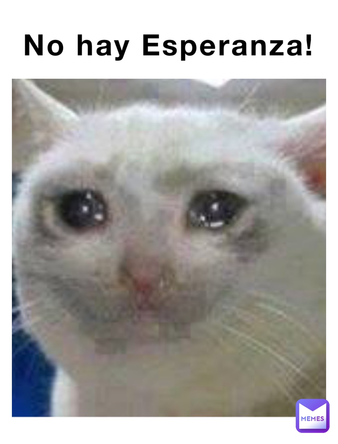No hay Esperanza!