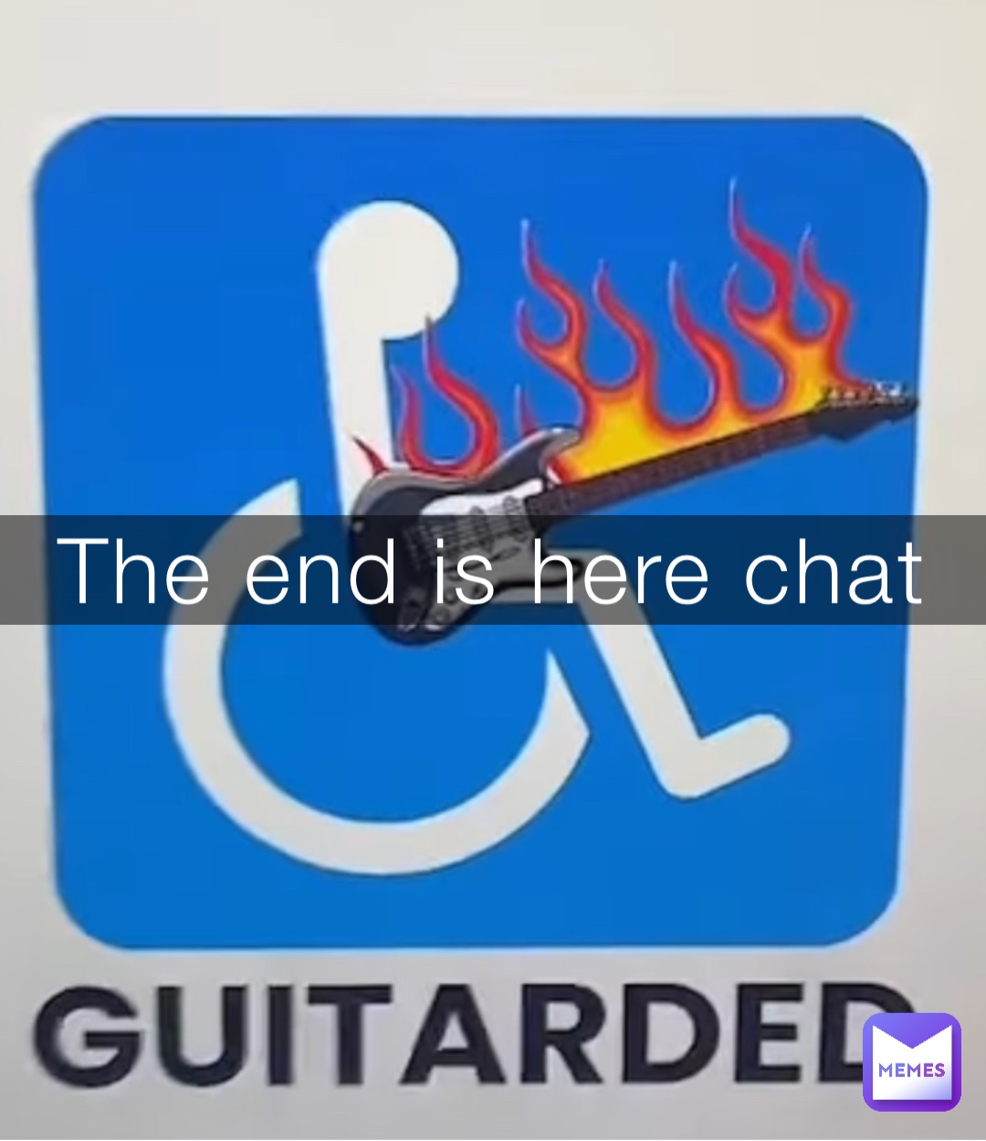 The end is here chat