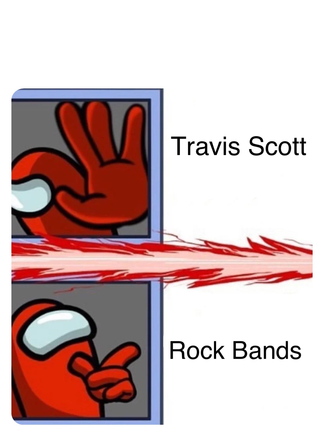 Double tap to edit Travis Scott Rock Bands