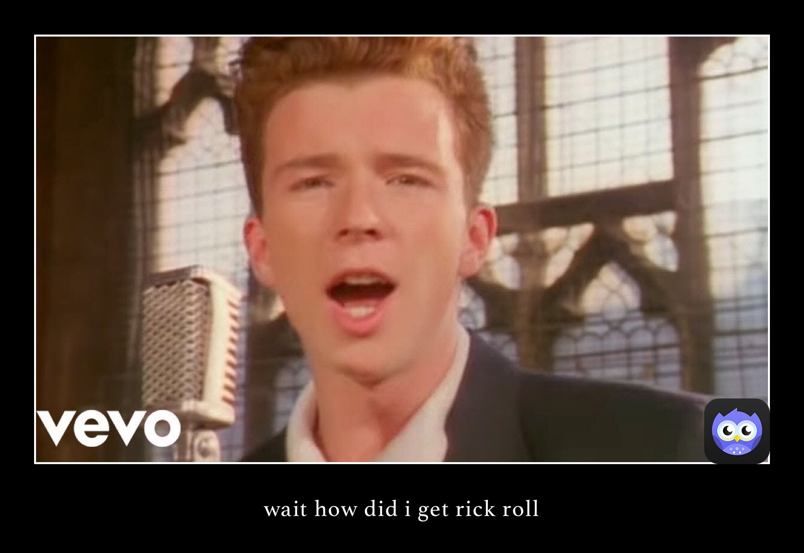 wait how did i get rick roll