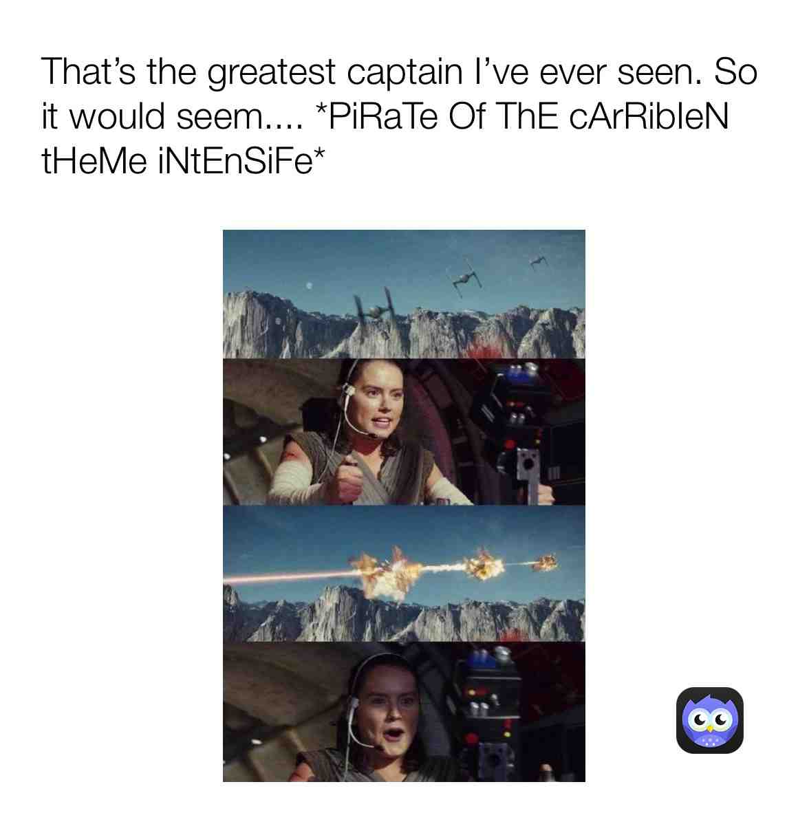 Meme shared by @The_Maker101