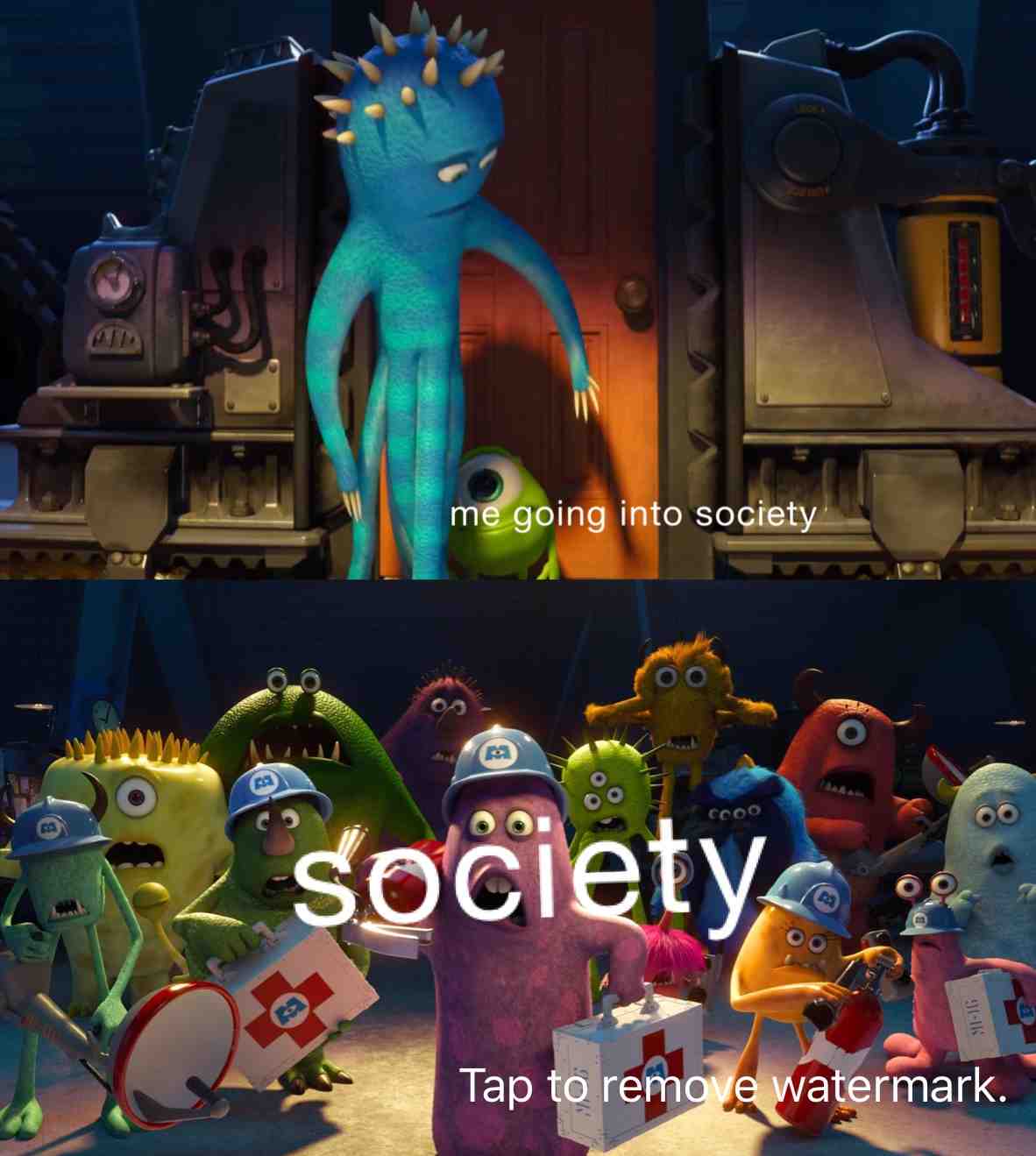 Meme shared by @The_Maker101