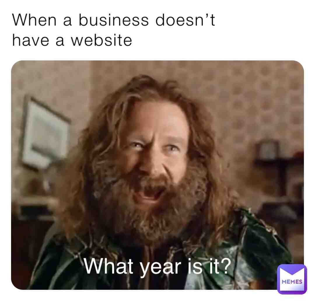 Get a website it’s 2024 #website #business #