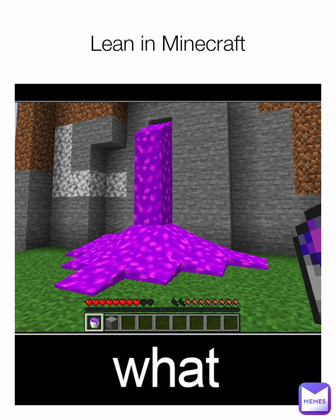 Lean in Minecraft