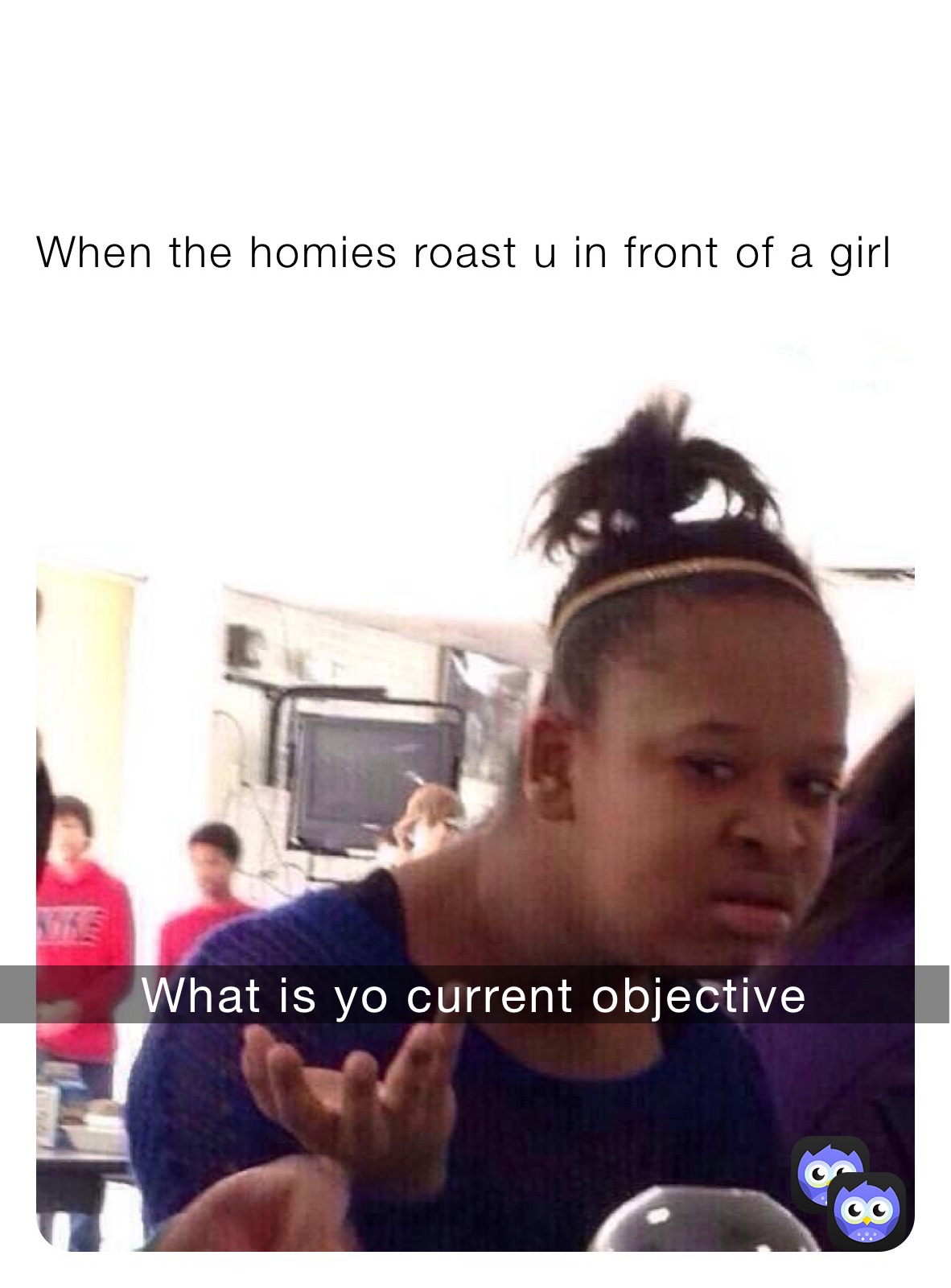 What is yo current objective 