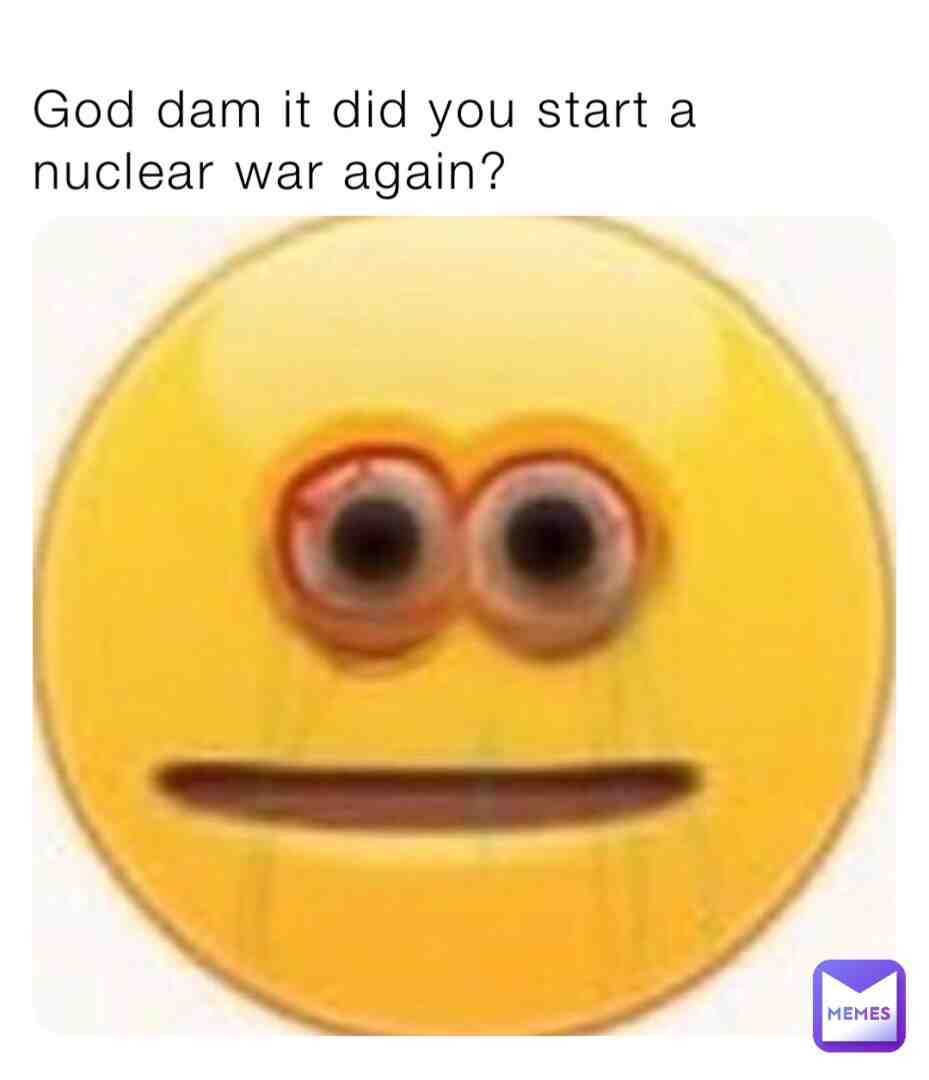 Ummmmm yes… please don’t kill me