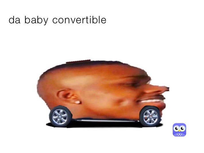 da baby convertible 