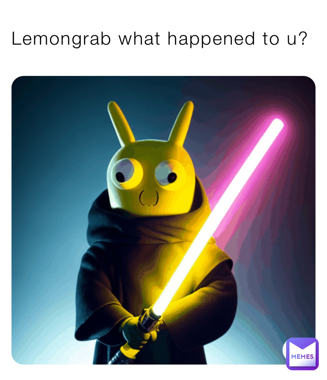 Lemongrab what happened to u?