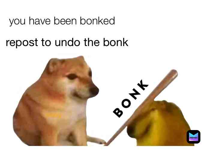 You got bonked >;3 #maxy #bonk #dog #doggo