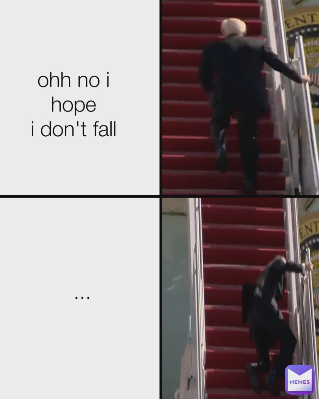 Type Text ohh no i hope
i don't fall ...