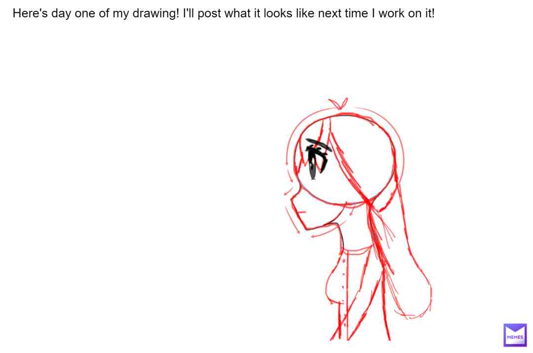 I'm feeling kinda depressed so I might not work on it. 50 likes to next step? #draw #drawing #draw #drawings #drawer #drawnbyme #art #art #artist #artistic #artwork #artoftheday #meme #memes #memesdaily